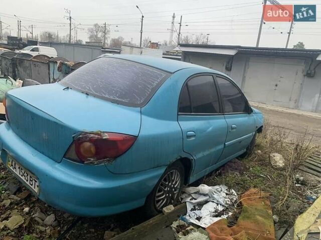 Синій Кіа Ріо, об'ємом двигуна 1.5 л та пробігом 300 тис. км за 1500 $, фото 8 на Automoto.ua