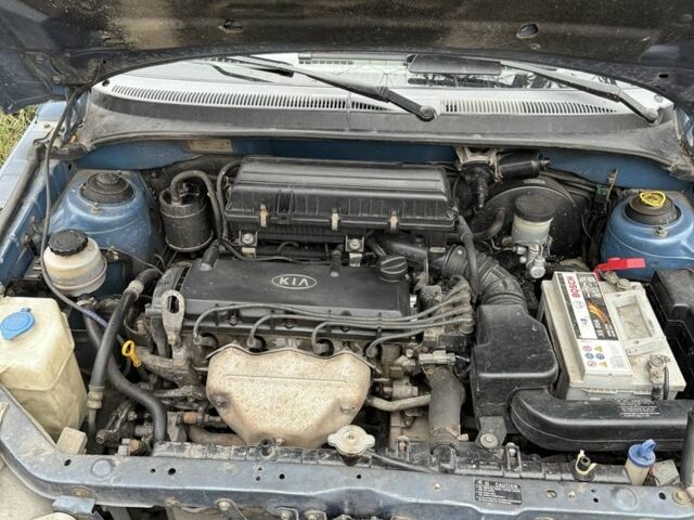 Синій Кіа Ріо, об'ємом двигуна 1.3 л та пробігом 296 тис. км за 2990 $, фото 6 на Automoto.ua