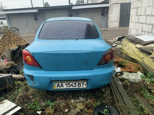 Синій Кіа Ріо, об'ємом двигуна 1.5 л та пробігом 300 тис. км за 1500 $, фото 12 на Automoto.ua