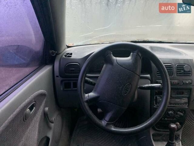 Синій Кіа Ріо, об'ємом двигуна 1.5 л та пробігом 300 тис. км за 1500 $, фото 4 на Automoto.ua