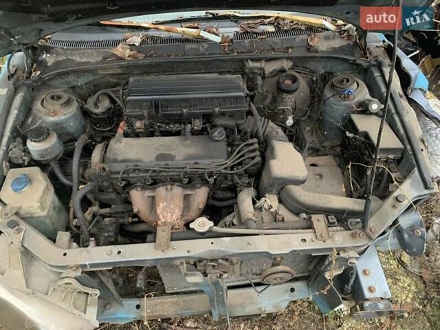 Синій Кіа Ріо, об'ємом двигуна 1.5 л та пробігом 300 тис. км за 1500 $, фото 1 на Automoto.ua