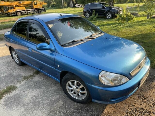 Синій Кіа Ріо, об'ємом двигуна 1.5 л та пробігом 319 тис. км за 3246 $, фото 3 на Automoto.ua