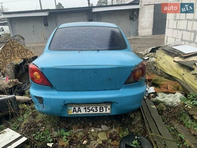 Синій Кіа Ріо, об'ємом двигуна 1.5 л та пробігом 300 тис. км за 1500 $, фото 7 на Automoto.ua