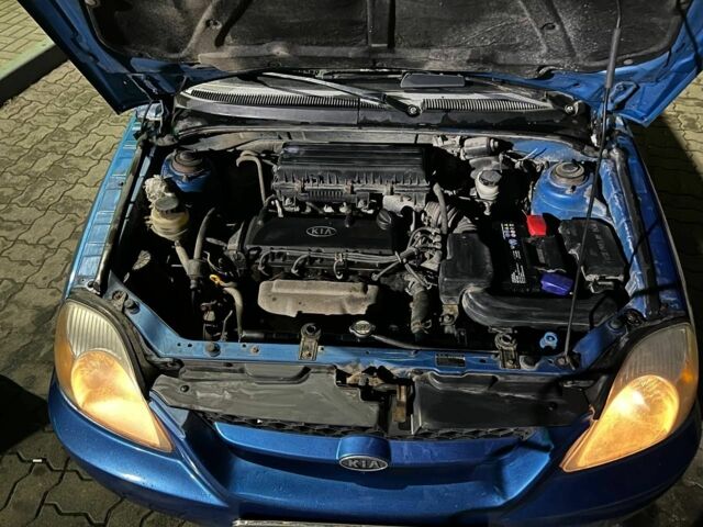 Синій Кіа Ріо, об'ємом двигуна 0 л та пробігом 330 тис. км за 94584 $, фото 7 на Automoto.ua