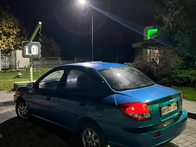 Синій Кіа Ріо, об'ємом двигуна 0 л та пробігом 330 тис. км за 94584 $, фото 2 на Automoto.ua