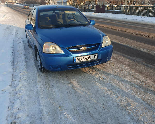 Синий Киа Рио, объемом двигателя 1.34 л и пробегом 238 тыс. км за 2650 $, фото 2 на Automoto.ua