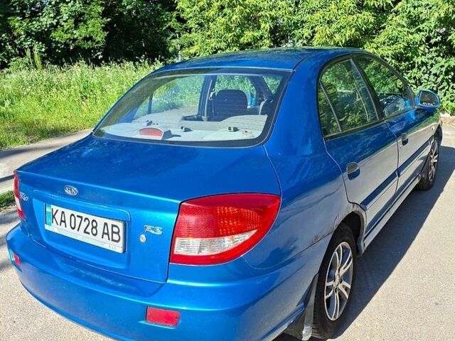 Синий Киа Рио, объемом двигателя 1.5 л и пробегом 314 тыс. км за 2500 $, фото 7 на Automoto.ua