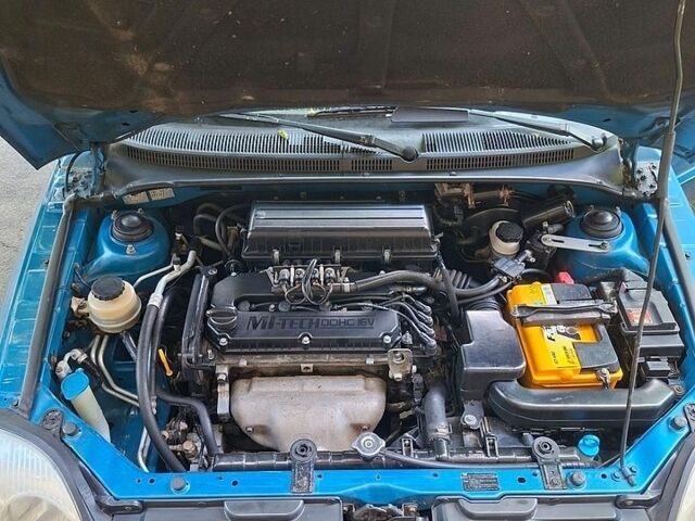 Синий Киа Рио, объемом двигателя 1.5 л и пробегом 314 тыс. км за 2500 $, фото 2 на Automoto.ua
