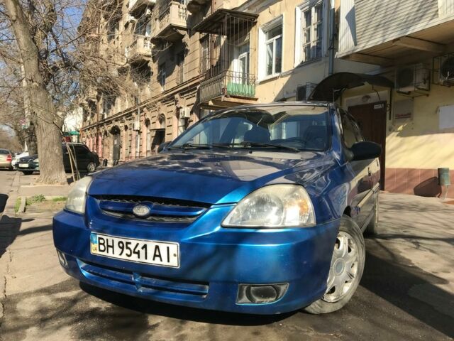 Синий Киа Рио, объемом двигателя 1.6 л и пробегом 168 тыс. км за 4000 $, фото 1 на Automoto.ua