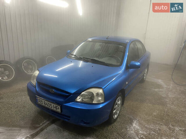 Синий Киа Рио, объемом двигателя 1.34 л и пробегом 238 тыс. км за 2650 $, фото 7 на Automoto.ua