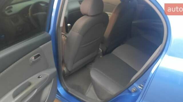 Синий Киа Рио, объемом двигателя 1.4 л и пробегом 122 тыс. км за 4500 $, фото 9 на Automoto.ua
