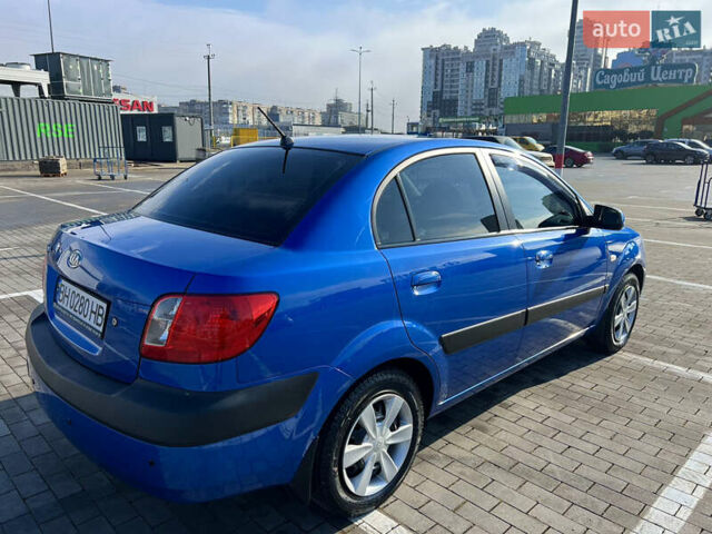 Синій Кіа Ріо, об'ємом двигуна 1.4 л та пробігом 121 тис. км за 5600 $, фото 8 на Automoto.ua