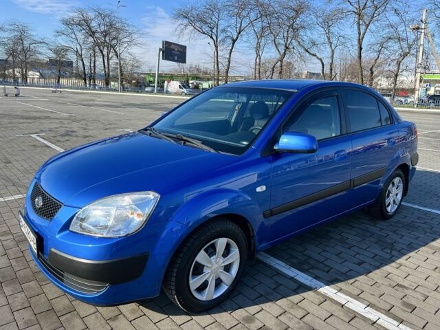 Синий Киа Рио, объемом двигателя 1.4 л и пробегом 121 тыс. км за 5200 $, фото 11 на Automoto.ua