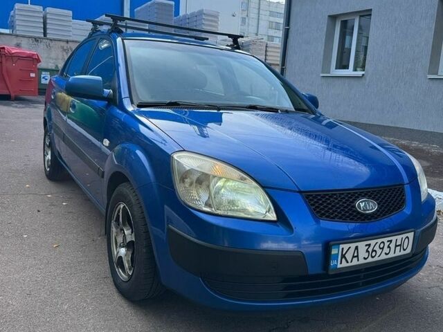 Синій Кіа Ріо, об'ємом двигуна 1.4 л та пробігом 280 тис. км за 3000 $, фото 2 на Automoto.ua