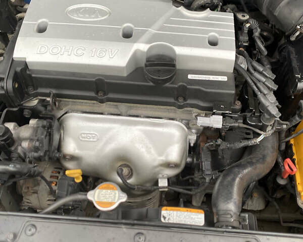 Синий Киа Рио, объемом двигателя 1.4 л и пробегом 161 тыс. км за 4600 $, фото 25 на Automoto.ua