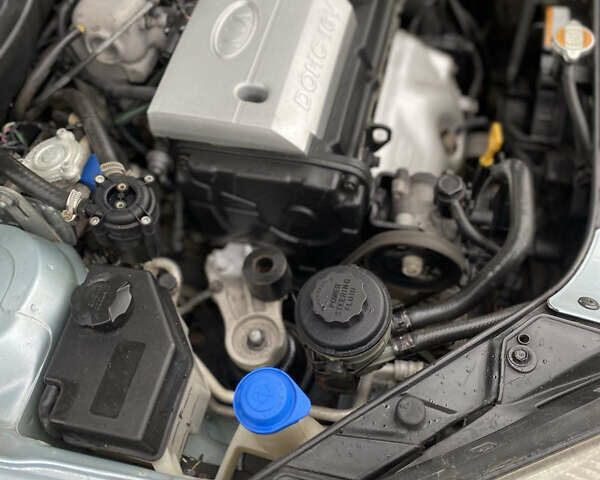 Синий Киа Рио, объемом двигателя 1.4 л и пробегом 161 тыс. км за 4600 $, фото 24 на Automoto.ua