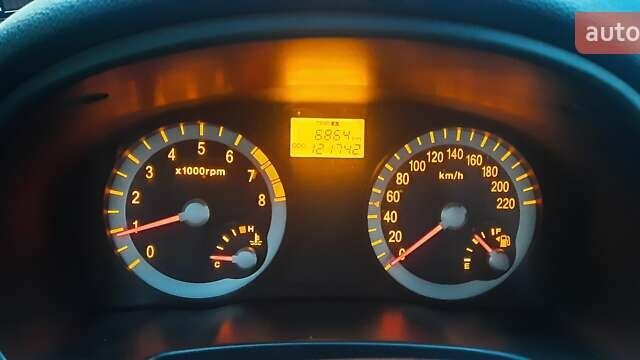 Синий Киа Рио, объемом двигателя 1.4 л и пробегом 122 тыс. км за 4500 $, фото 12 на Automoto.ua