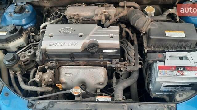 Синий Киа Рио, объемом двигателя 1.4 л и пробегом 122 тыс. км за 4500 $, фото 15 на Automoto.ua