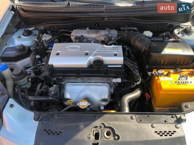 Синій Кіа Ріо, об'ємом двигуна 1.3 л та пробігом 164 тис. км за 4450 $, фото 5 на Automoto.ua