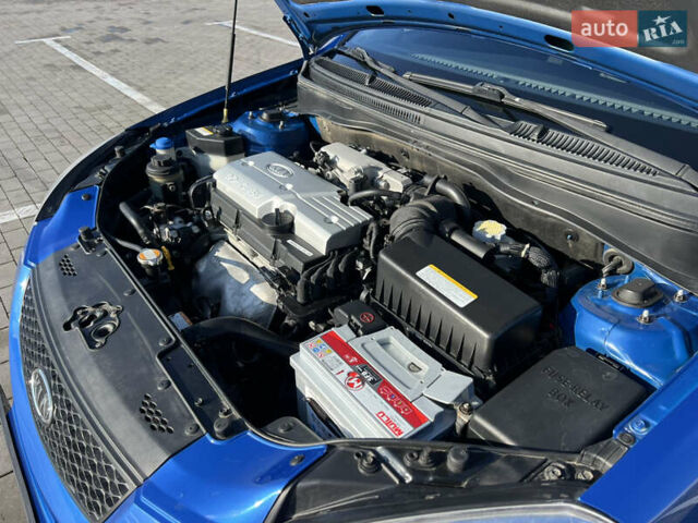 Синій Кіа Ріо, об'ємом двигуна 1.4 л та пробігом 121 тис. км за 5600 $, фото 20 на Automoto.ua