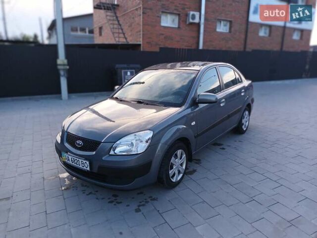 Синий Киа Рио, объемом двигателя 1.4 л и пробегом 176 тыс. км за 5250 $, фото 8 на Automoto.ua