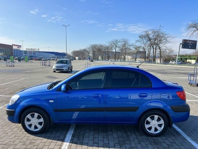 Синий Киа Рио, объемом двигателя 1.4 л и пробегом 121 тыс. км за 5200 $, фото 10 на Automoto.ua