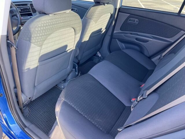 Синий Киа Рио, объемом двигателя 1.4 л и пробегом 121 тыс. км за 5200 $, фото 20 на Automoto.ua