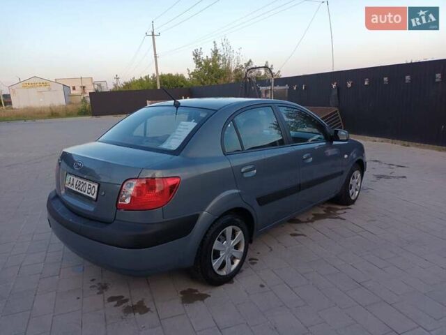 Синий Киа Рио, объемом двигателя 1.4 л и пробегом 176 тыс. км за 5250 $, фото 14 на Automoto.ua