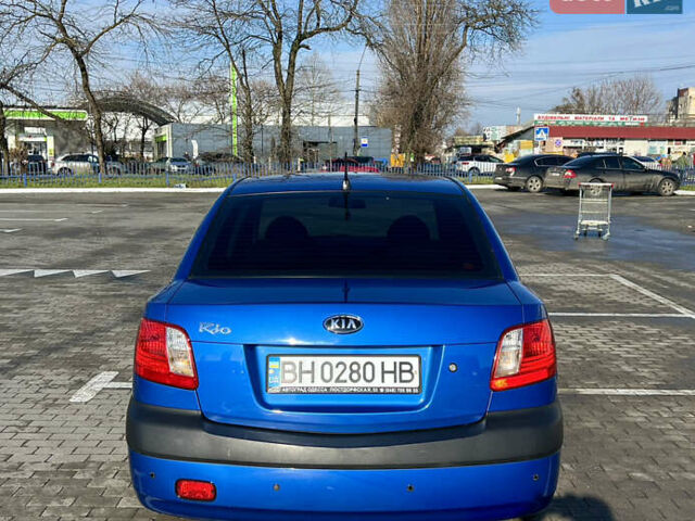 Синій Кіа Ріо, об'ємом двигуна 1.4 л та пробігом 121 тис. км за 5600 $, фото 11 на Automoto.ua