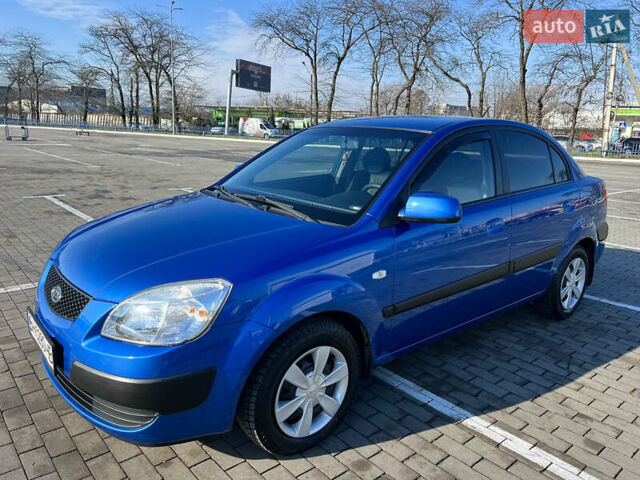 Синій Кіа Ріо, об'ємом двигуна 1.4 л та пробігом 121 тис. км за 5600 $, фото 15 на Automoto.ua