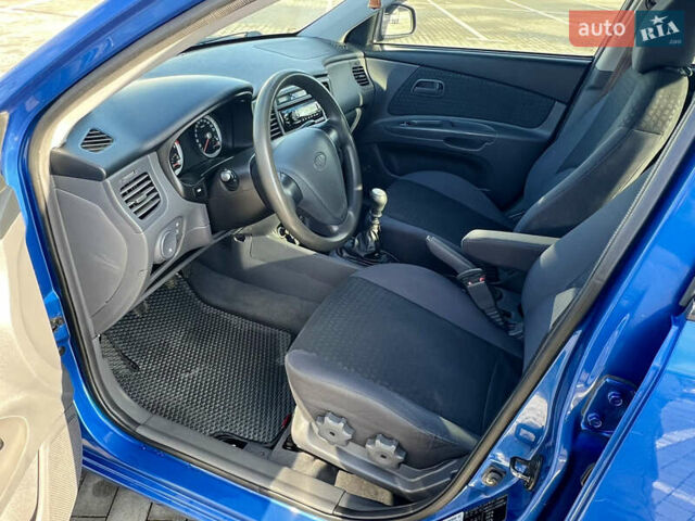 Синій Кіа Ріо, об'ємом двигуна 1.4 л та пробігом 121 тис. км за 5600 $, фото 31 на Automoto.ua