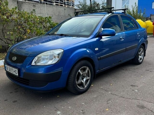 Синій Кіа Ріо, об'ємом двигуна 1.4 л та пробігом 280 тис. км за 3000 $, фото 10 на Automoto.ua