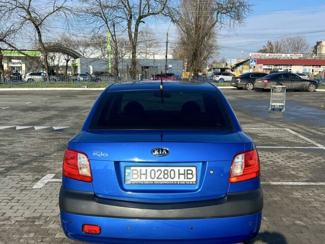 Синий Киа Рио, объемом двигателя 1.4 л и пробегом 121 тыс. км за 5200 $, фото 8 на Automoto.ua