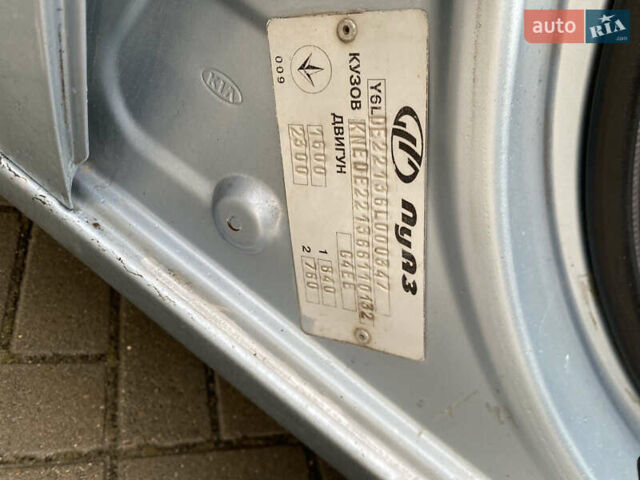 Синий Киа Рио, объемом двигателя 1.4 л и пробегом 161 тыс. км за 4600 $, фото 28 на Automoto.ua