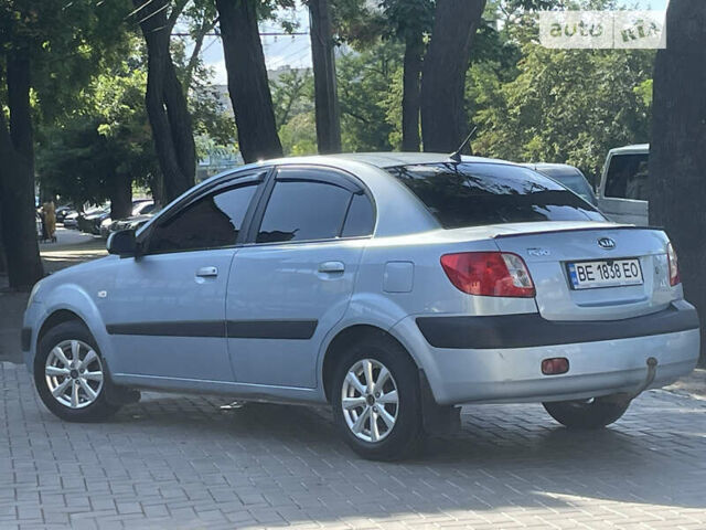 Синий Киа Рио, объемом двигателя 1.34 л и пробегом 182 тыс. км за 5499 $, фото 10 на Automoto.ua