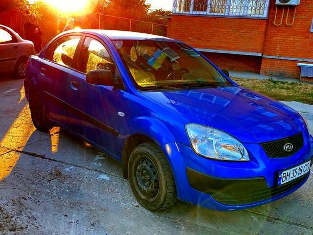 Синий Киа Рио, объемом двигателя 1.4 л и пробегом 170 тыс. км за 2500 $, фото 3 на Automoto.ua