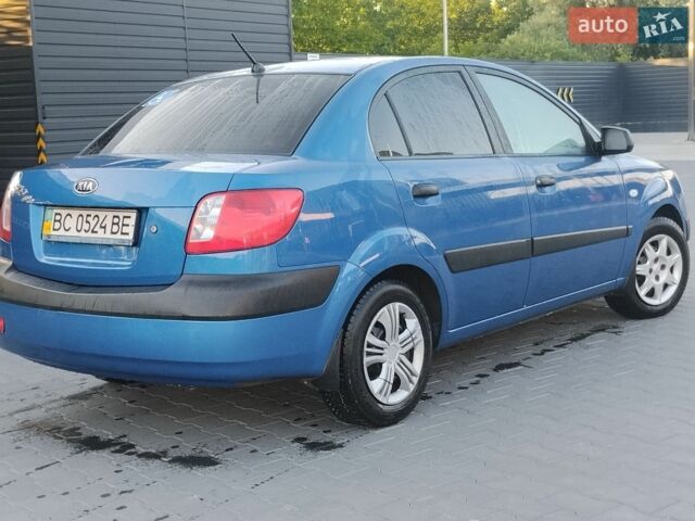 Синій Кіа Ріо, об'ємом двигуна 1.4 л та пробігом 350 тис. км за 3499 $, фото 7 на Automoto.ua