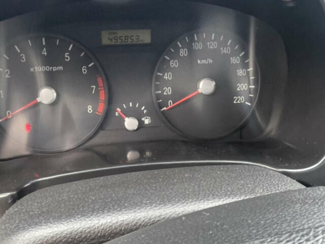 Синій Кіа Ріо, об'ємом двигуна 1.4 л та пробігом 495 тис. км за 3000 $, фото 16 на Automoto.ua