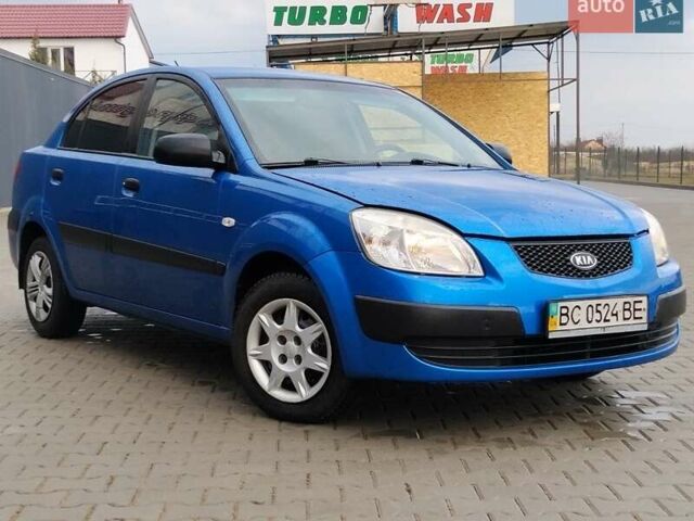 Синий Киа Рио, объемом двигателя 1.4 л и пробегом 310 тыс. км за 3450 $, фото 15 на Automoto.ua