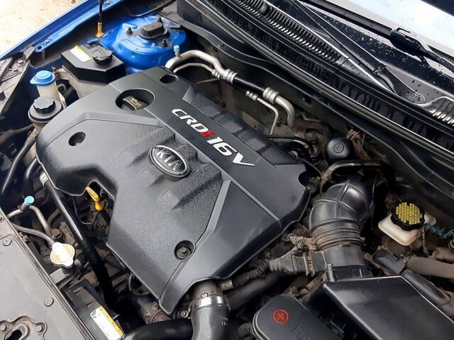Синий Киа Рио, объемом двигателя 1.5 л и пробегом 200 тыс. км за 4899 $, фото 8 на Automoto.ua