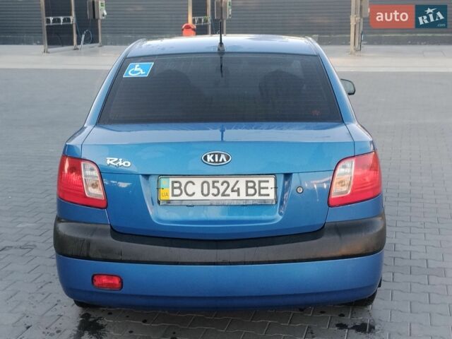 Синій Кіа Ріо, об'ємом двигуна 1.4 л та пробігом 350 тис. км за 3499 $, фото 10 на Automoto.ua