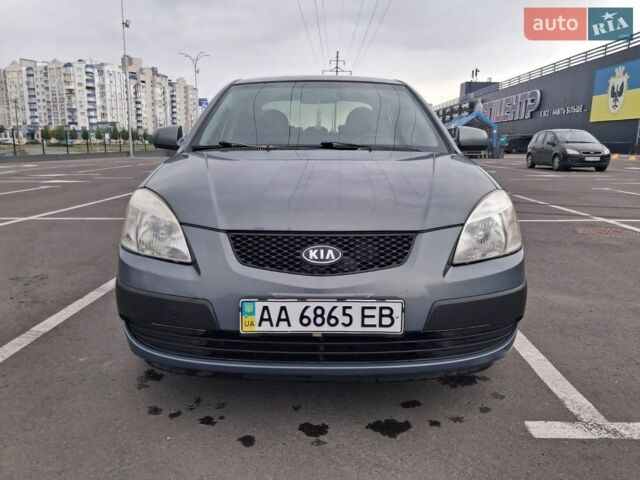 Синій Кіа Ріо, об'ємом двигуна 1.4 л та пробігом 170 тис. км за 4200 $, фото 8 на Automoto.ua