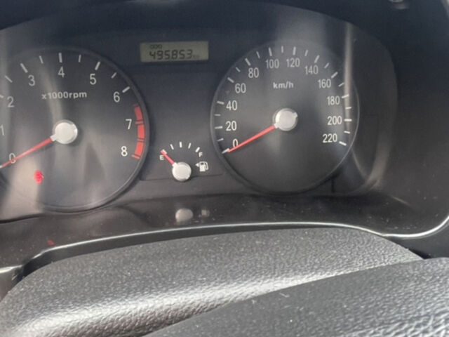 Синий Киа Рио, объемом двигателя 1.4 л и пробегом 495 тыс. км за 3000 $, фото 16 на Automoto.ua