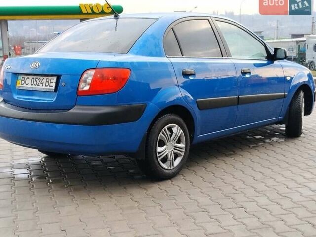 Синий Киа Рио, объемом двигателя 1.4 л и пробегом 310 тыс. км за 3450 $, фото 18 на Automoto.ua