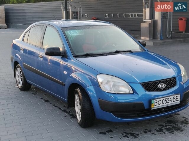 Синій Кіа Ріо, об'ємом двигуна 1.4 л та пробігом 350 тис. км за 3499 $, фото 5 на Automoto.ua
