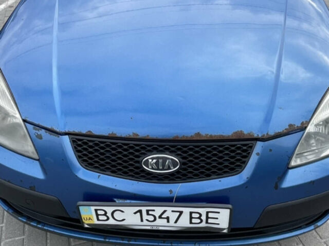 Синій Кіа Ріо, об'ємом двигуна 1.4 л та пробігом 495 тис. км за 3000 $, фото 3 на Automoto.ua