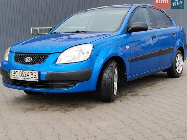 Синий Киа Рио, объемом двигателя 1.4 л и пробегом 310 тыс. км за 3450 $, фото 19 на Automoto.ua