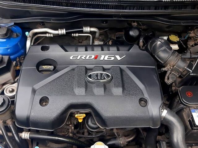 Синий Киа Рио, объемом двигателя 1.5 л и пробегом 200 тыс. км за 4899 $, фото 9 на Automoto.ua