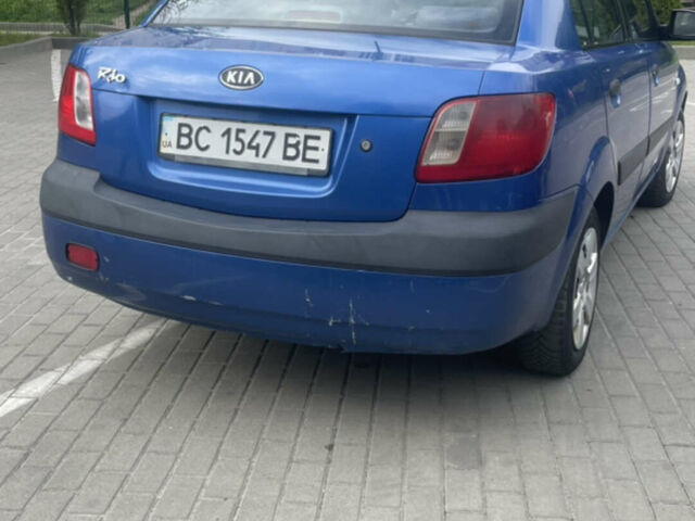 Синій Кіа Ріо, об'ємом двигуна 1.4 л та пробігом 495 тис. км за 3000 $, фото 6 на Automoto.ua