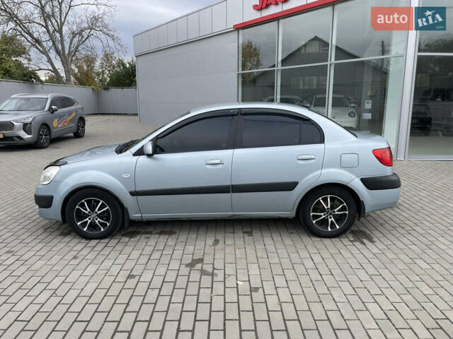 Синий Киа Рио, объемом двигателя 1.4 л и пробегом 176 тыс. км за 4700 $, фото 7 на Automoto.ua